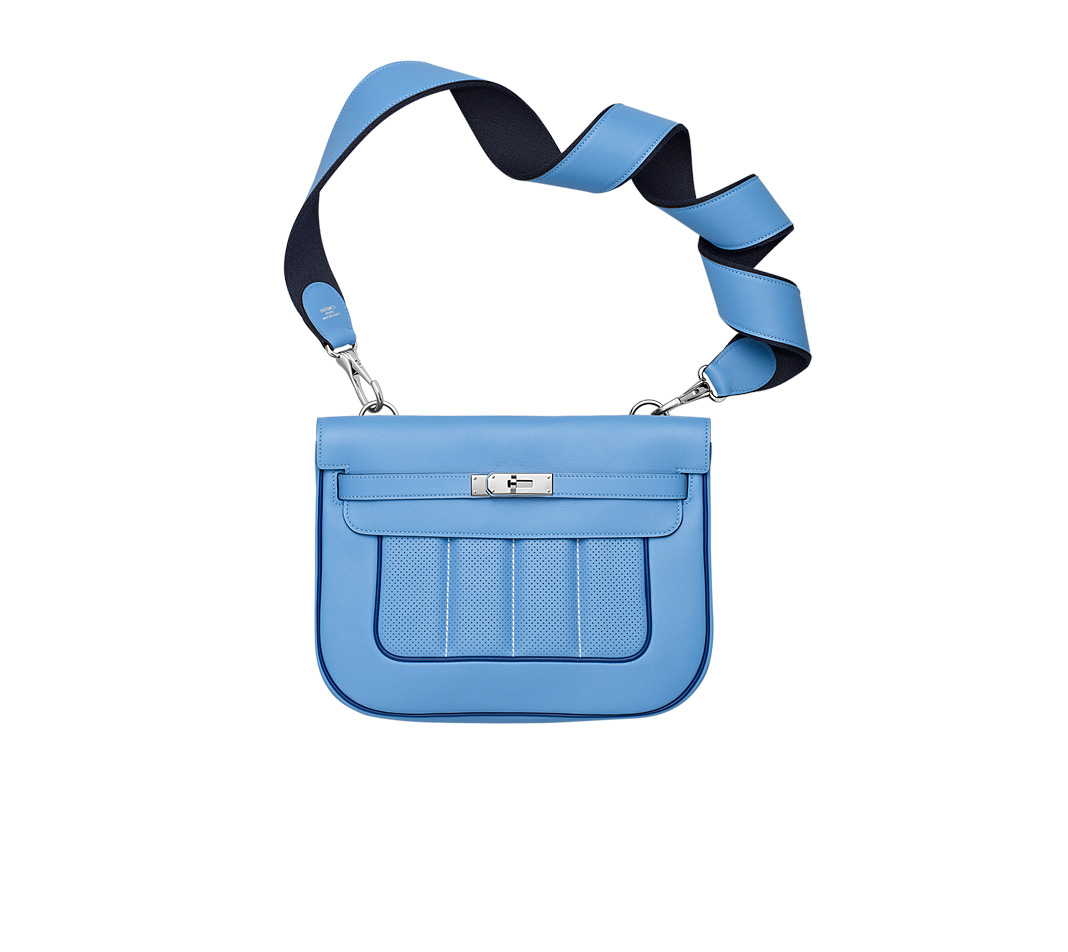 Herms Berline Sport in Blue (paradise blue/sapphire blue) | Lyst  
