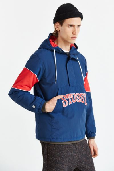 stussy sport jacket