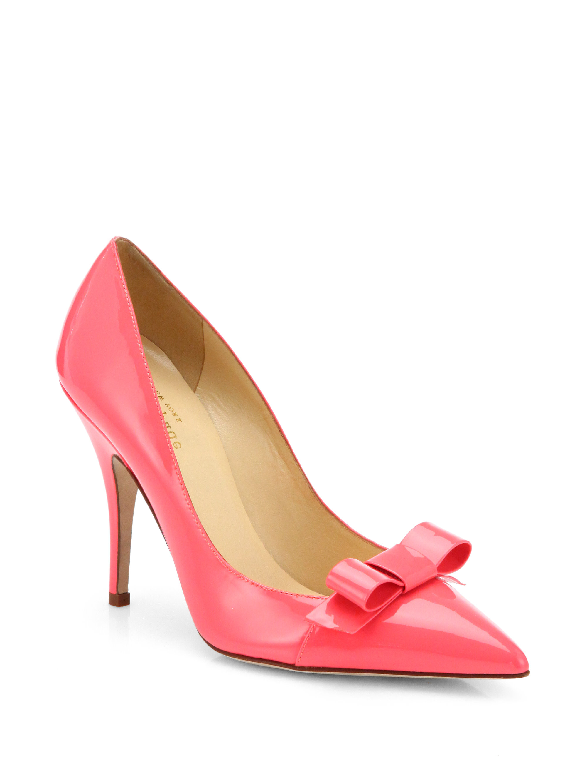 Kate spade bow pumps clearance