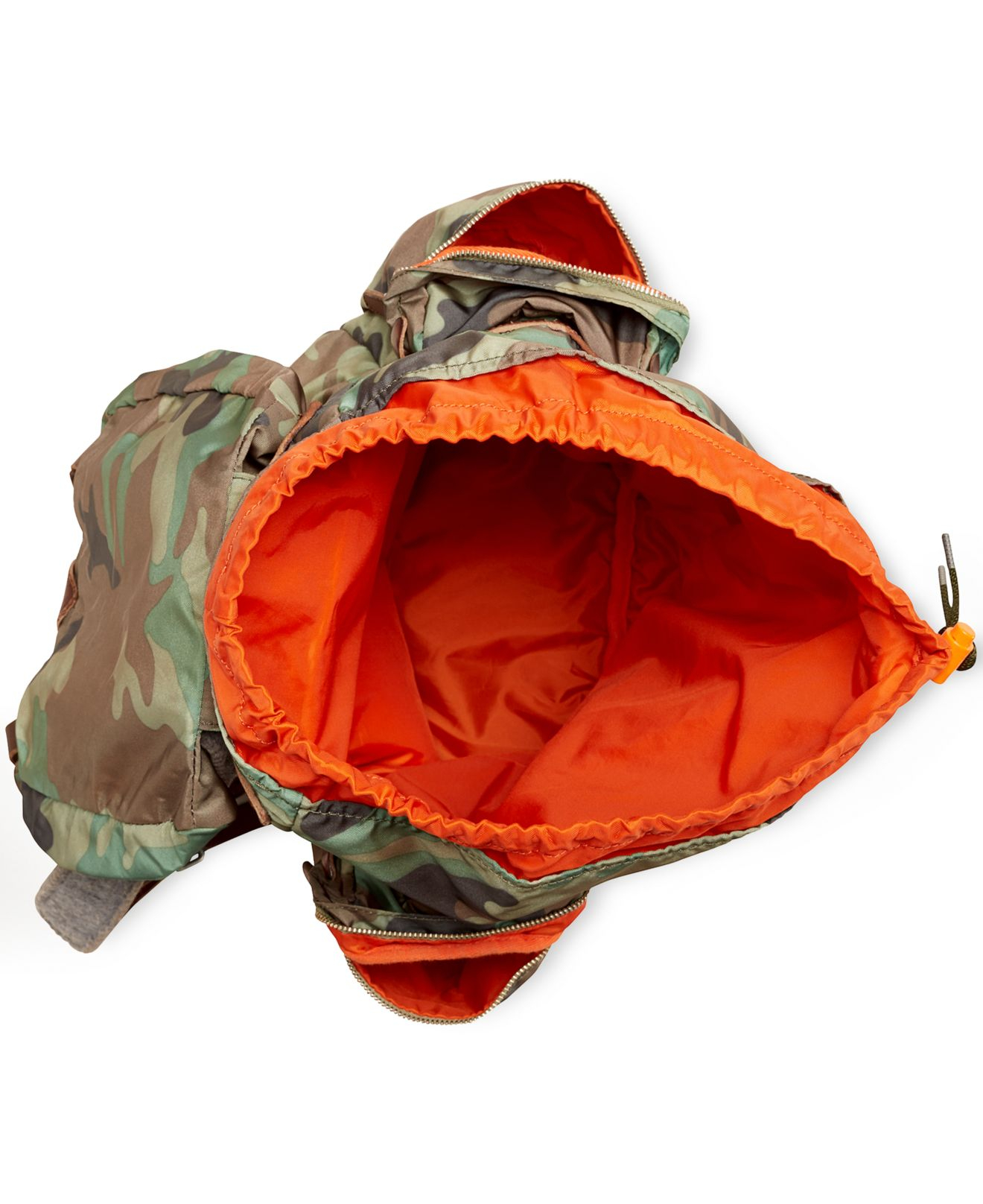 Polo Ralph Lauren Yosemite Nylon Camo Backpack in Green for Men Lyst