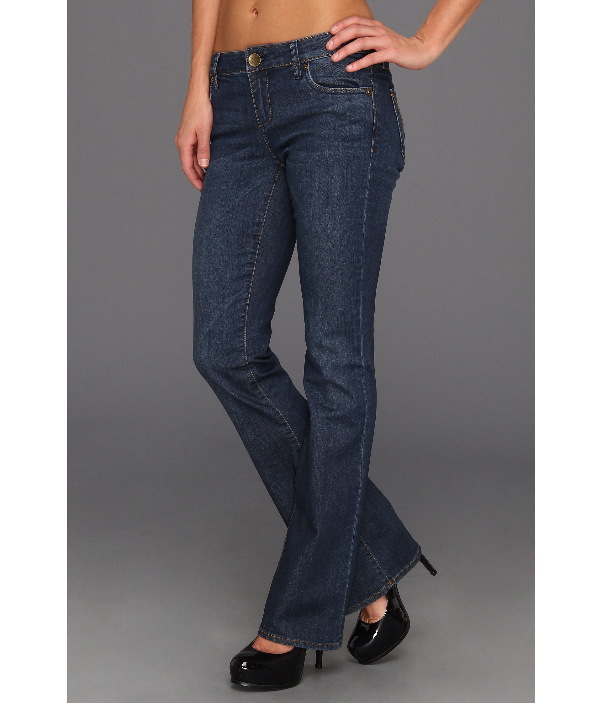 kut jeans farrah baby bootcut