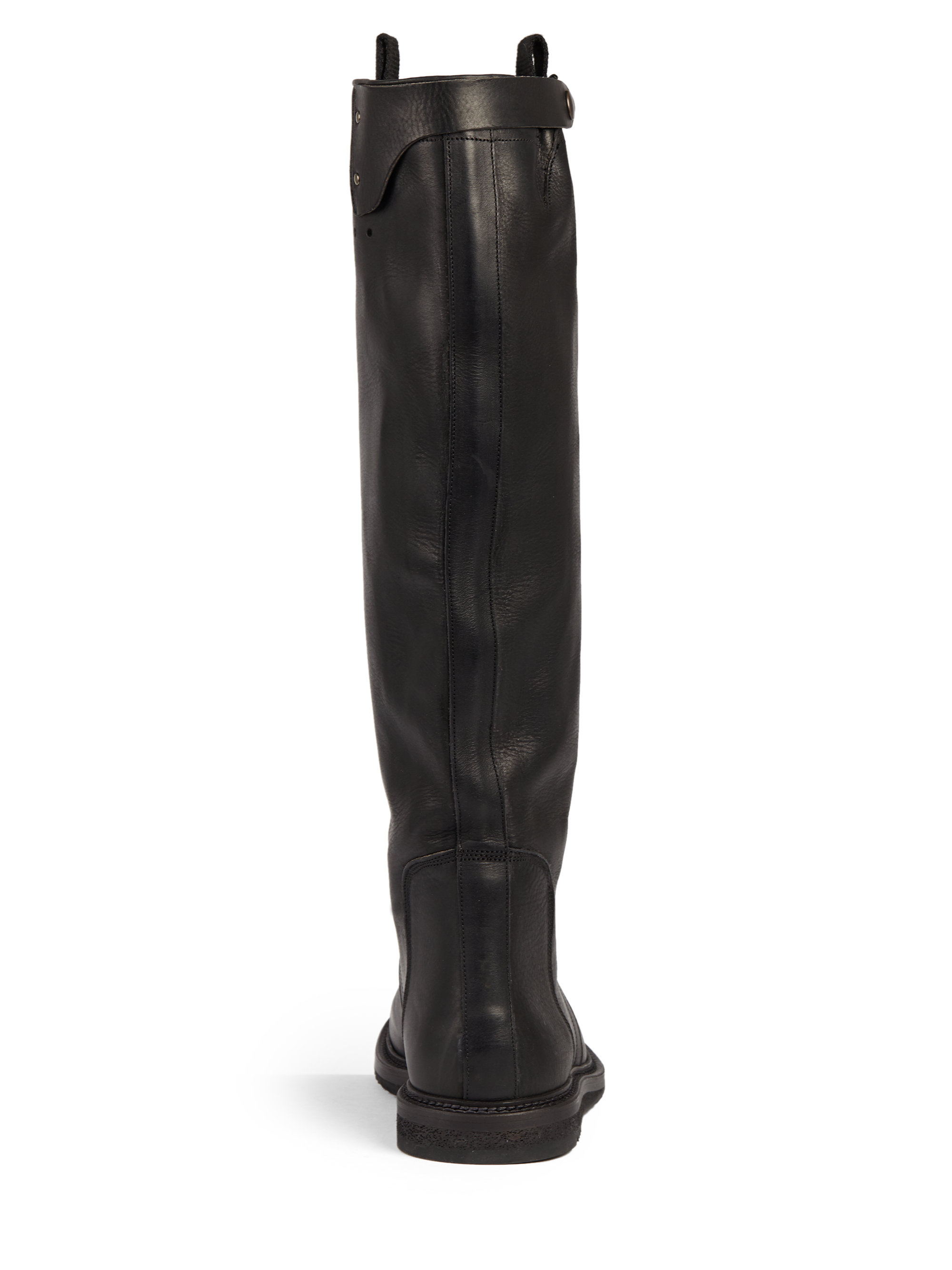 rick owens high boots