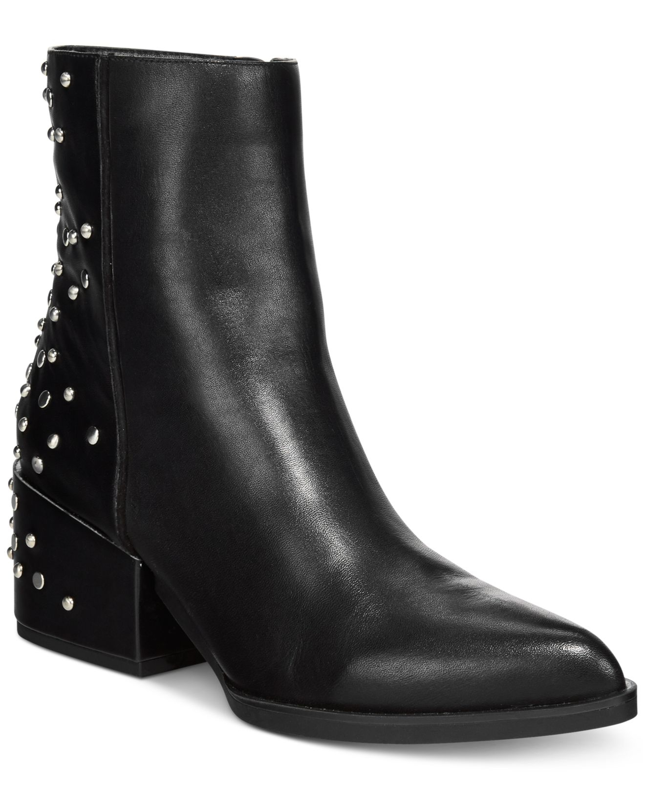 Circus by Sam Edelman Rae Studded Booties in Black | Lyst