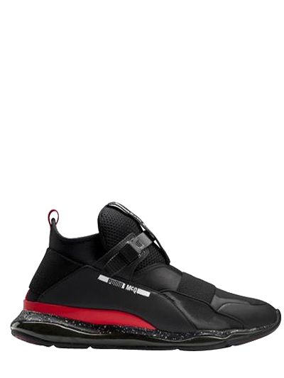 Puma Select Mcq Cell Mid Top Sneakers in Black/Red (Red) for Men - Lyst