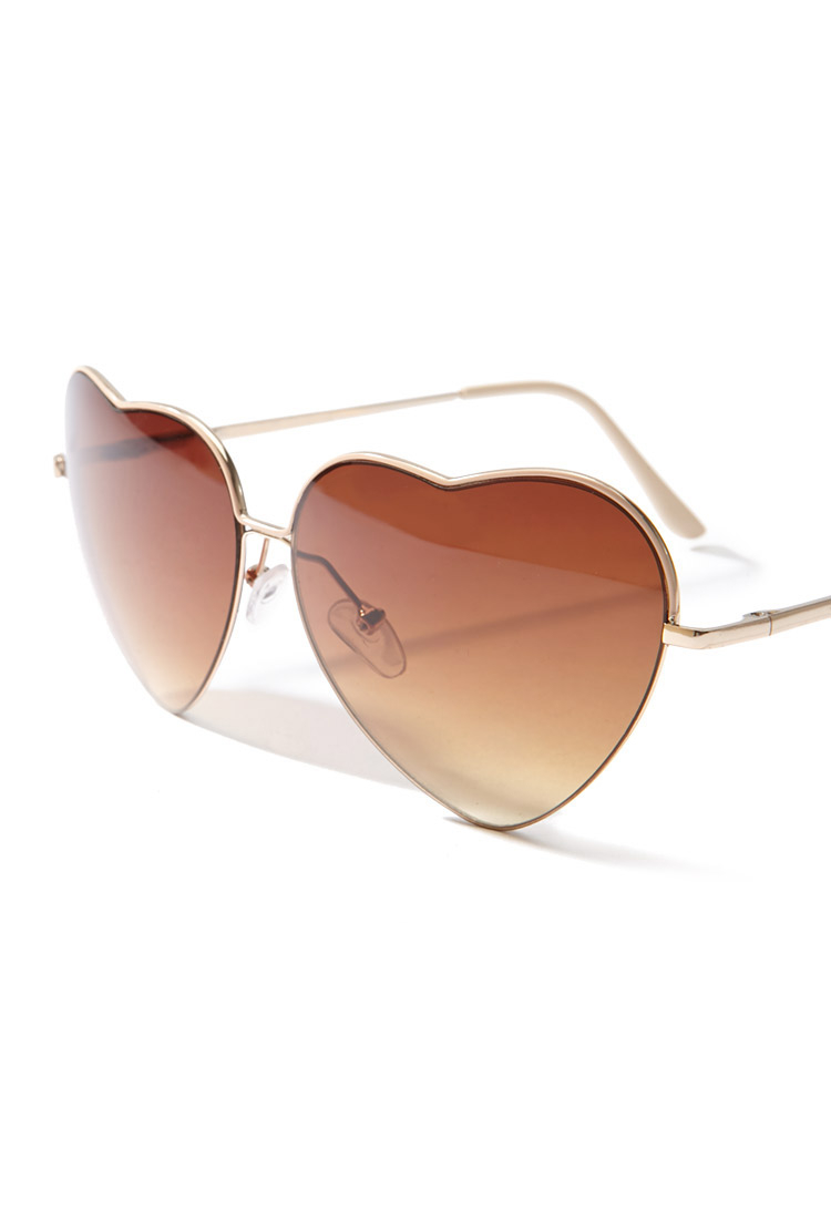 ray ban heart shaped sunglasses