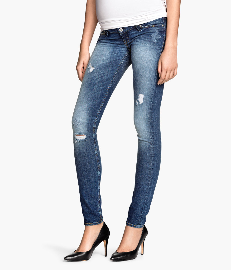 mama skinny jeans by h&m