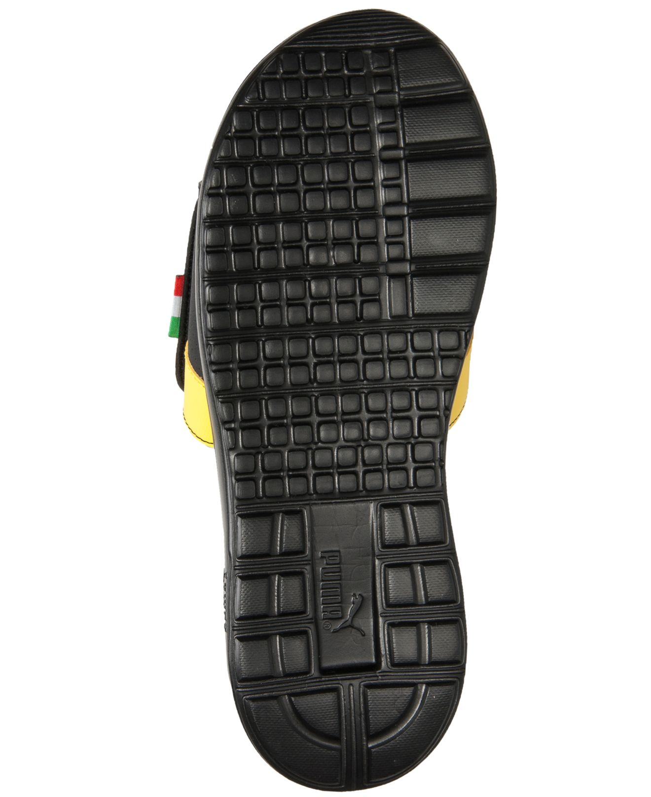 puma ferrari slides
