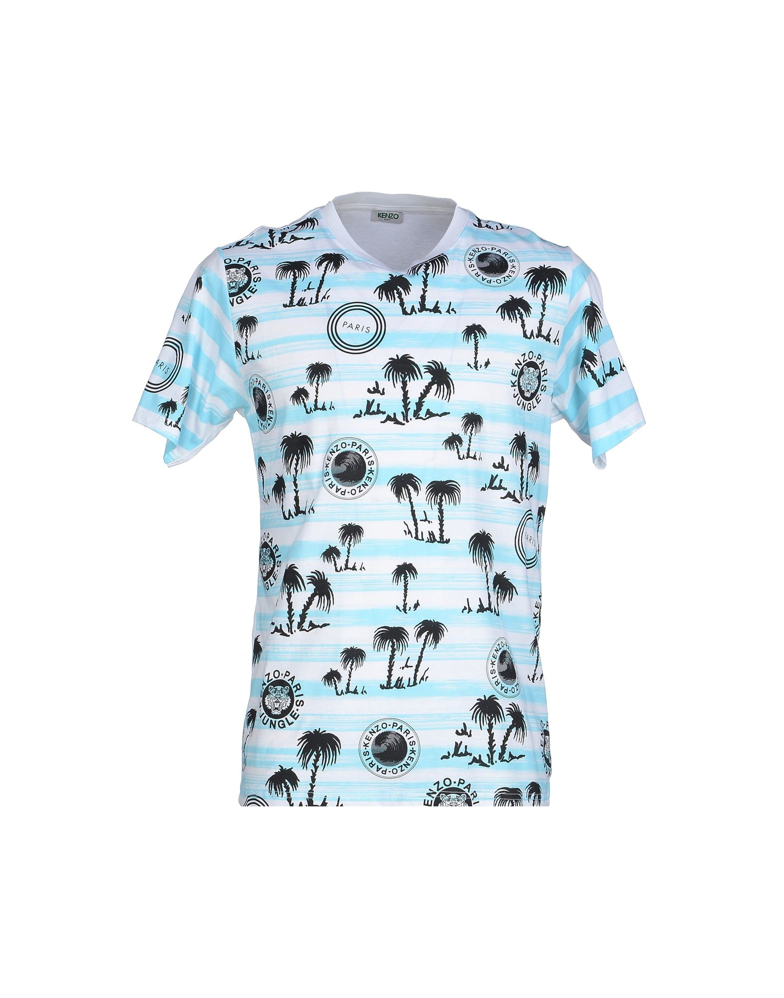 kenzo t shirt mens blue