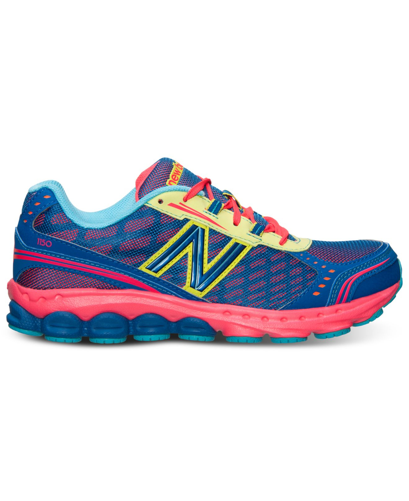 New Balance Women'S 1150 Running Sneakers From Finish Line in  Blue/Pink/Green (Blue) | Lyst