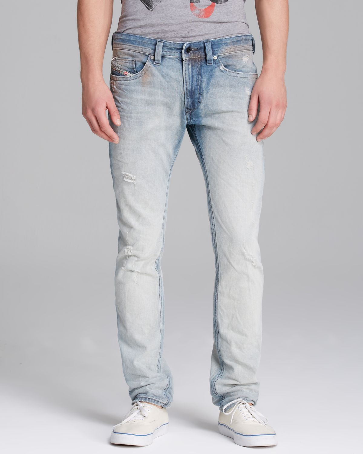 diesel light blue jeans