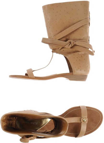 Nine West Sandals in Beige (Sand)