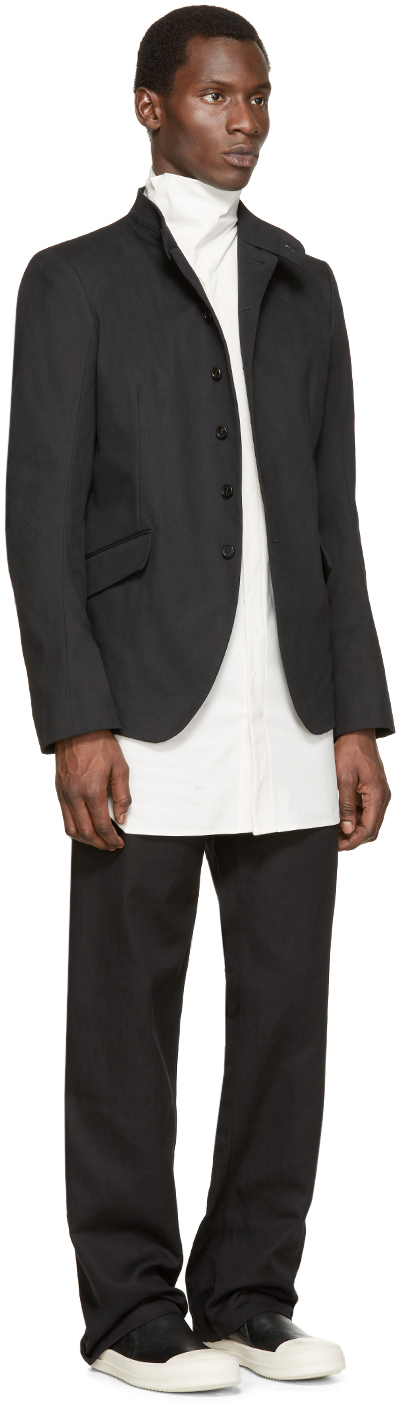 rick owens boat sneakers