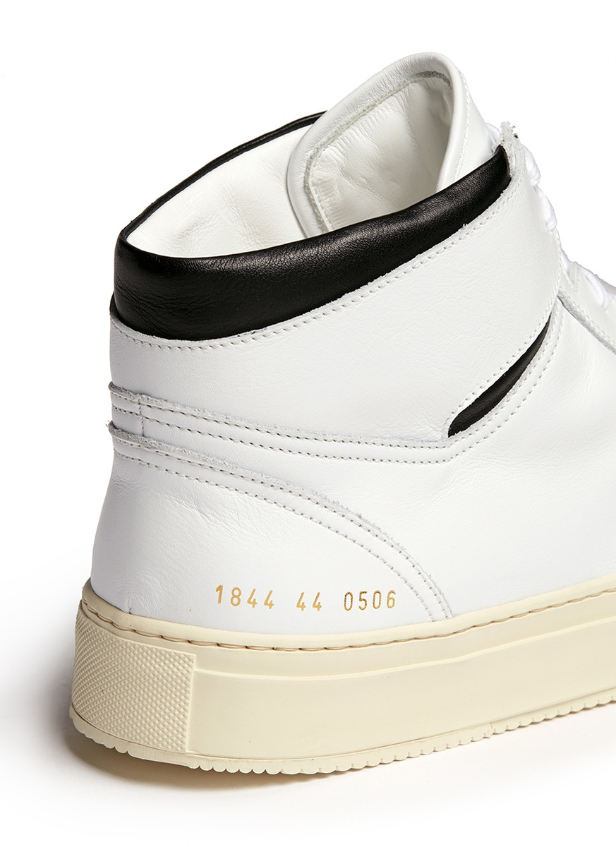Common projects bball mid Clearance