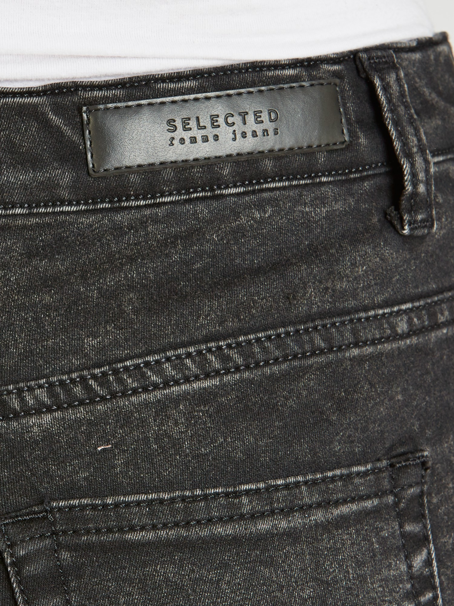 selected femme jeggings