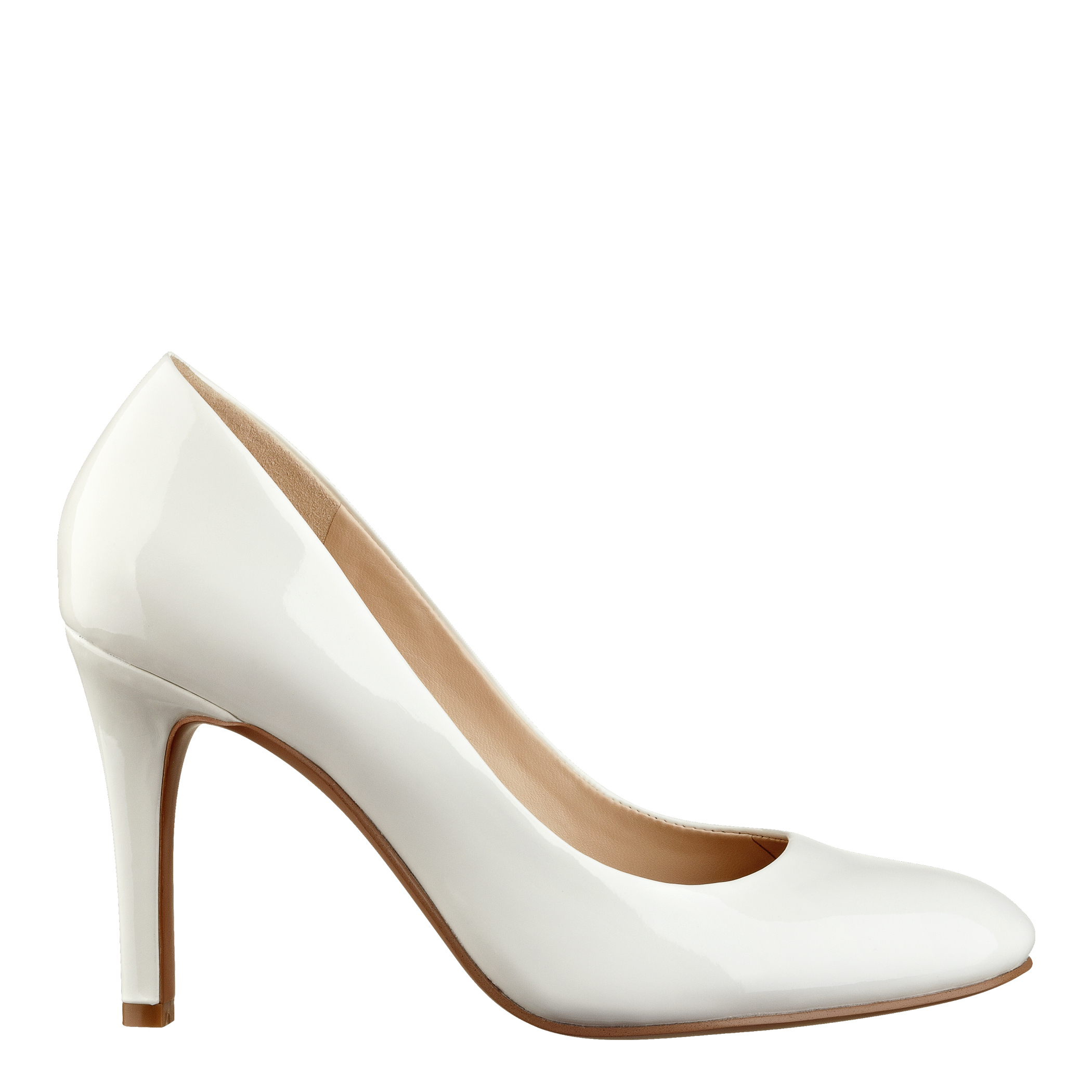 classic round toe pumps