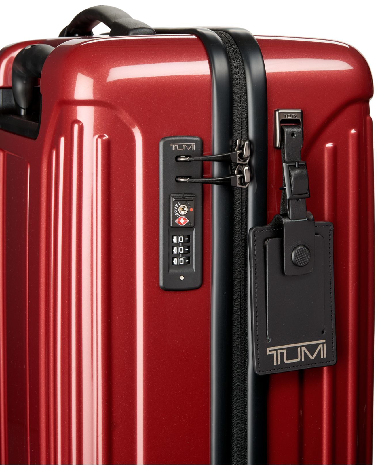 Tumi Red Tegra Lite Trolley TUMI