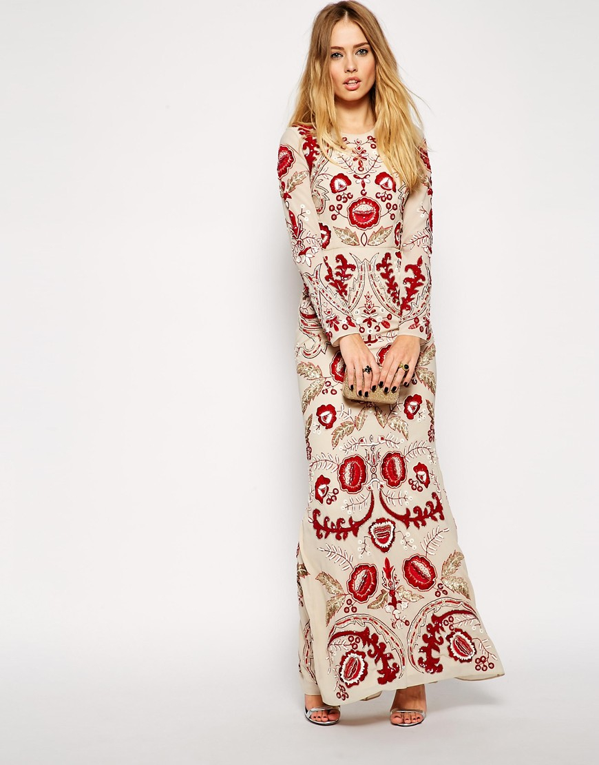 needle and thread maxi