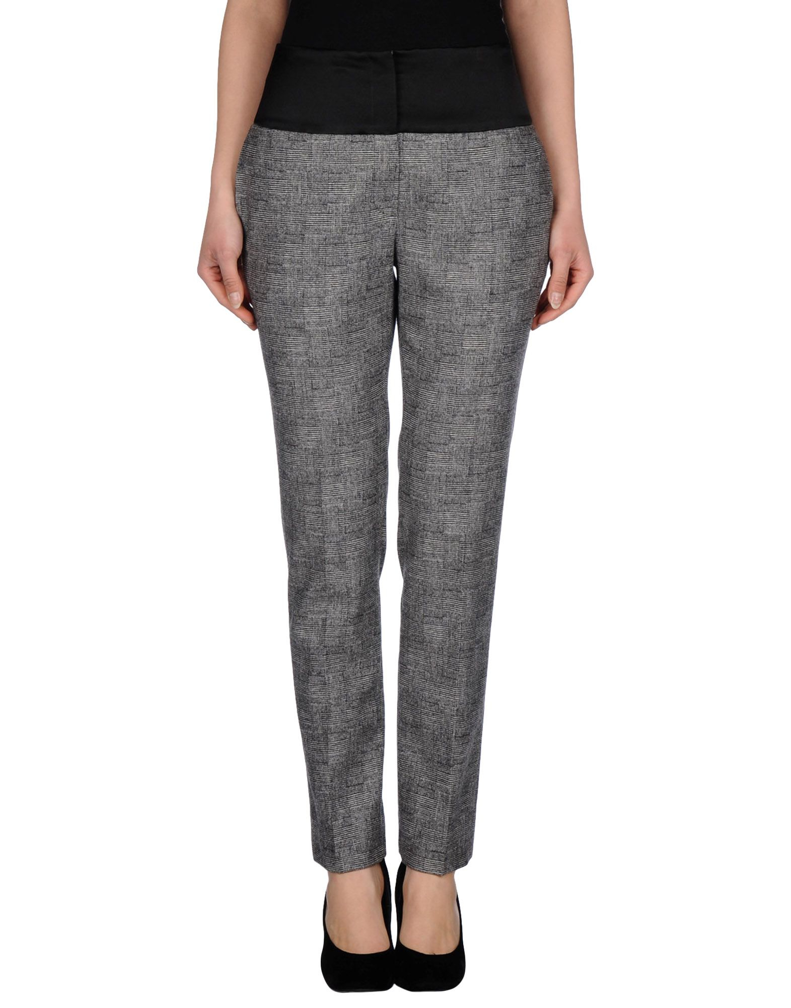 gray trouser pants
