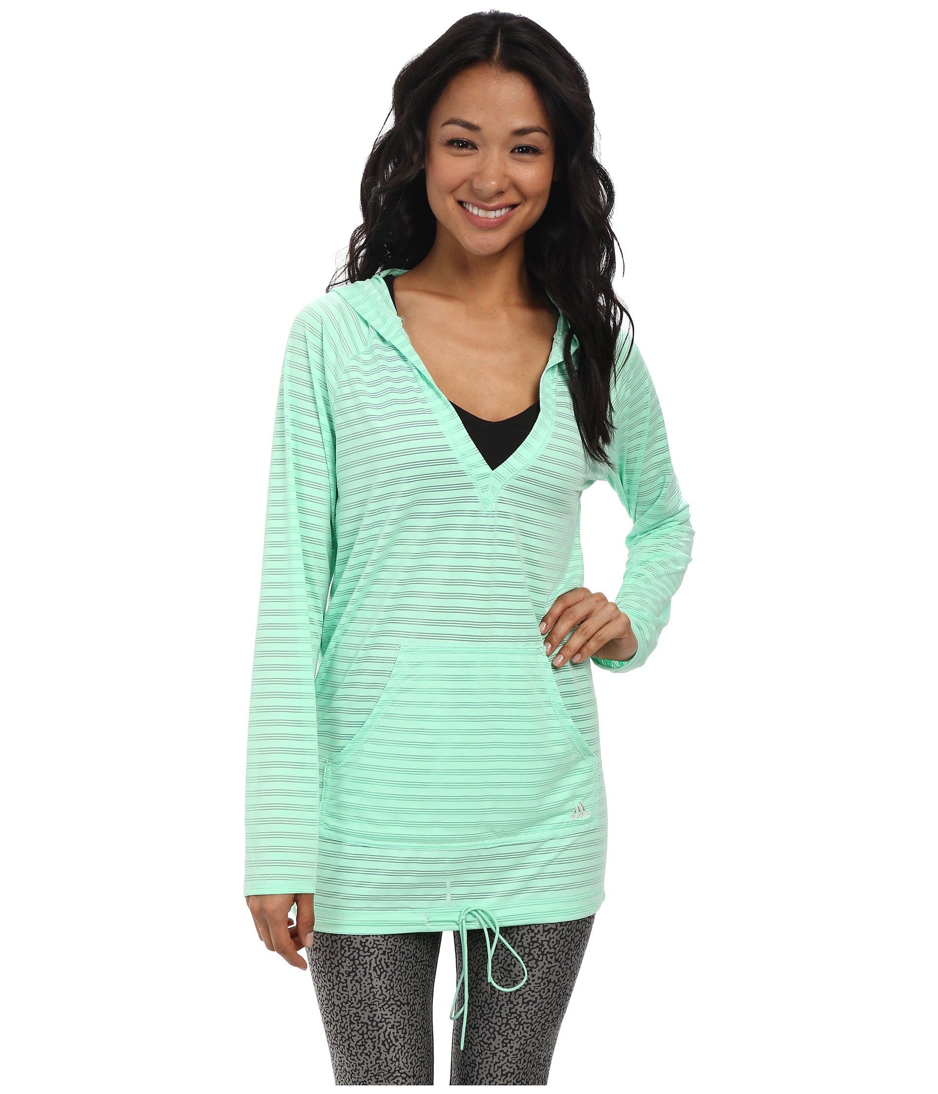 adidas mint green hoodie