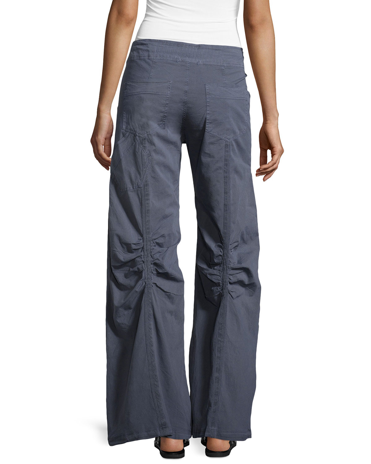 cargo wide leg pants