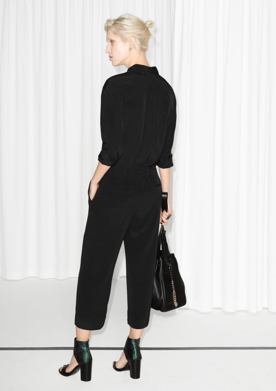 other stories black jumpsuit
