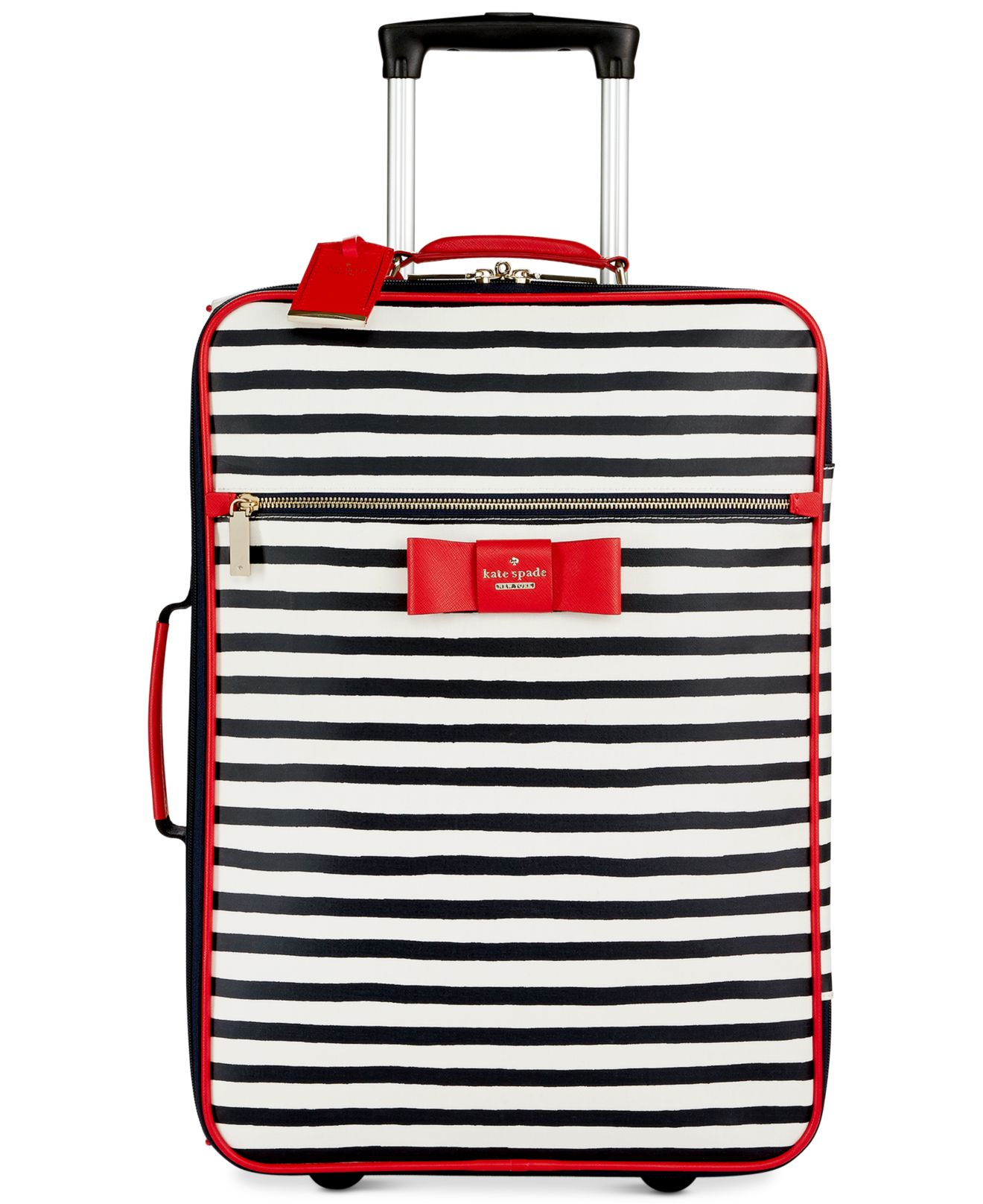 Kate Spade Julia Street Stripe International Carry-on in Blue | Lyst