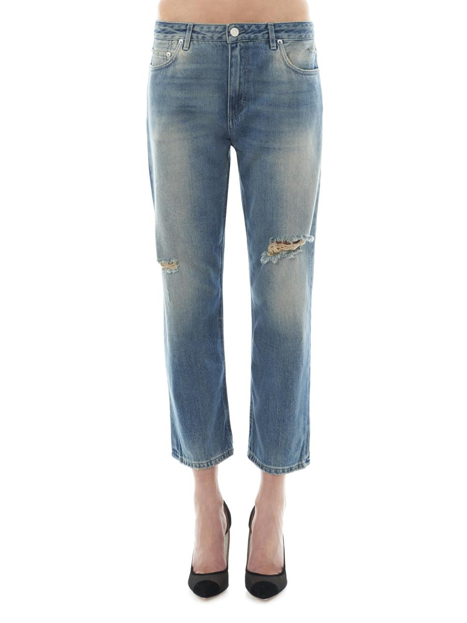 acne boyfriend jeans