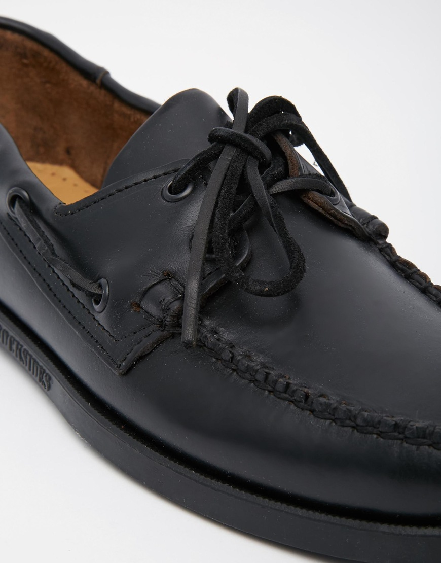 sebago shoes black