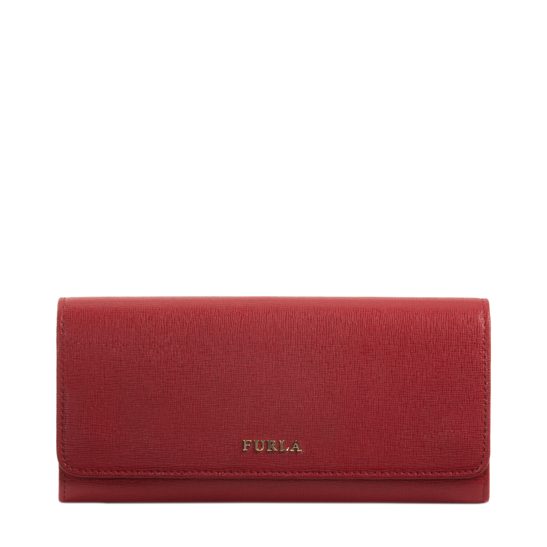 Furla Babylon Wallet in Red (cabernet) | Lyst