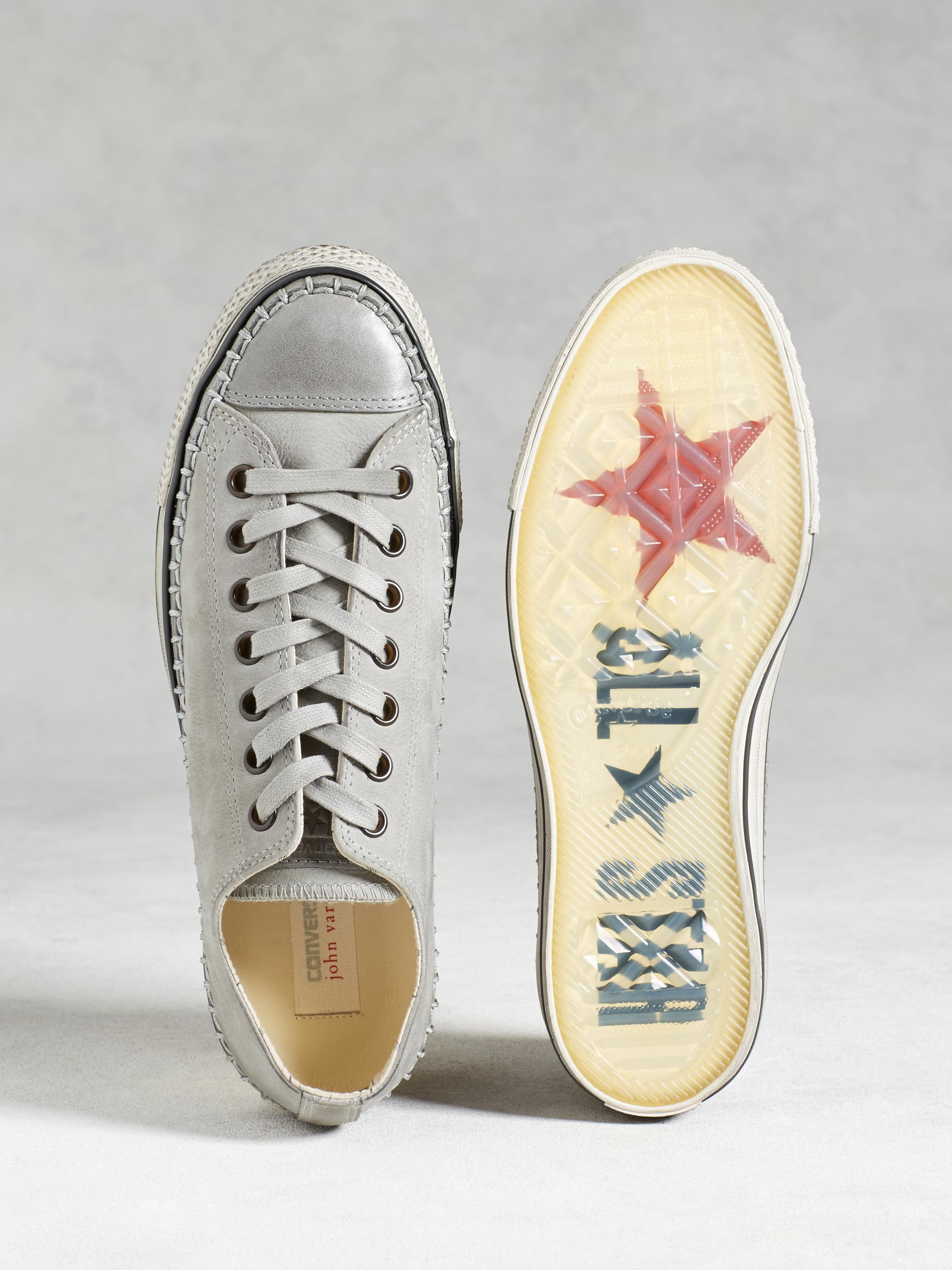 Converse x john varvatos chuck taylor blanket stitch low top hotsell