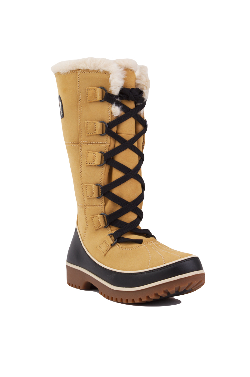 sorel tivoli plaid