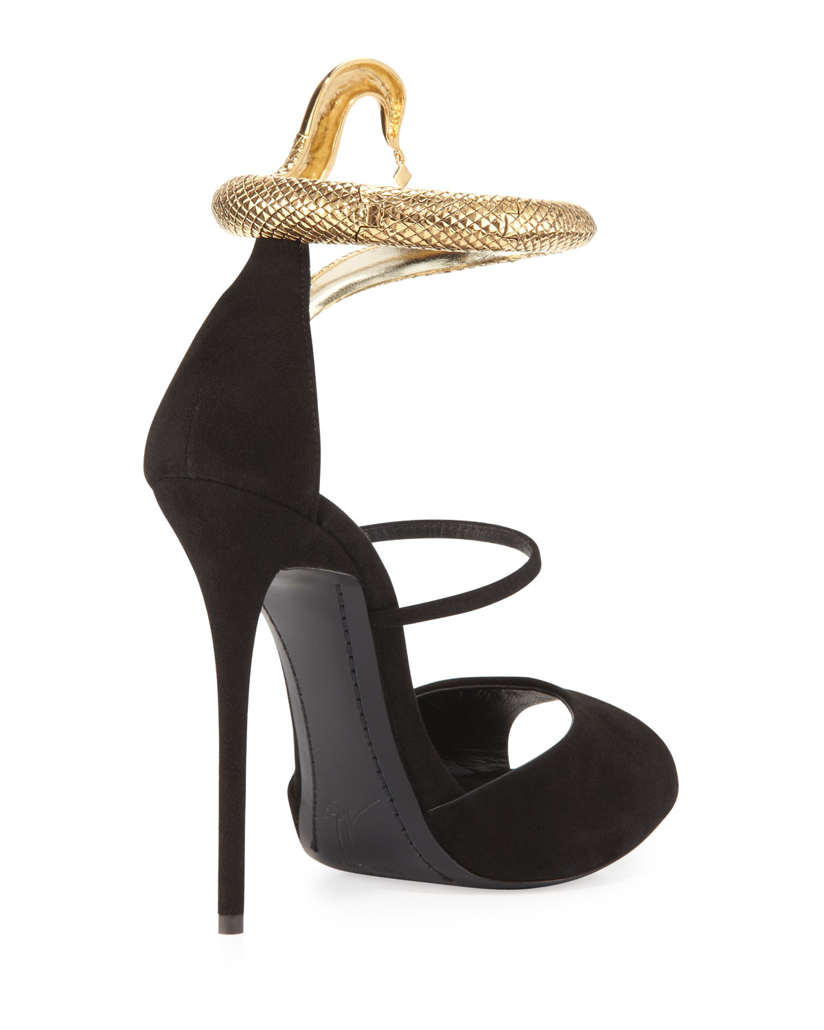 giuseppe snake heels