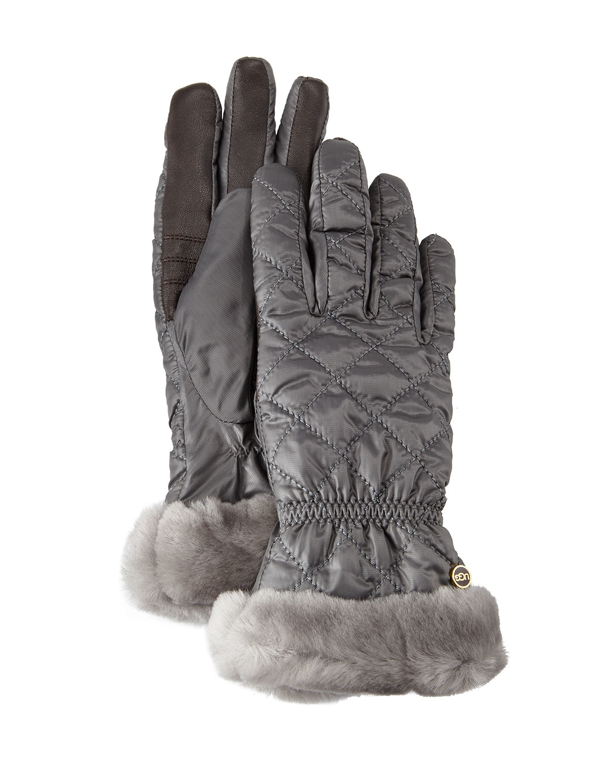 ugg quilted gloves ugg quilted gloves