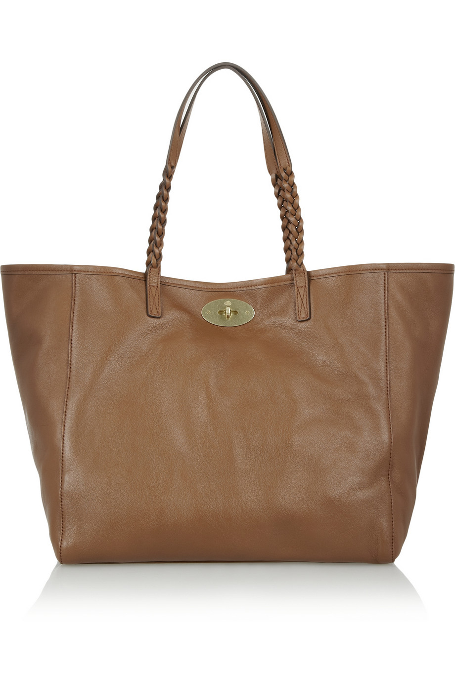 mulberry bag brown leather