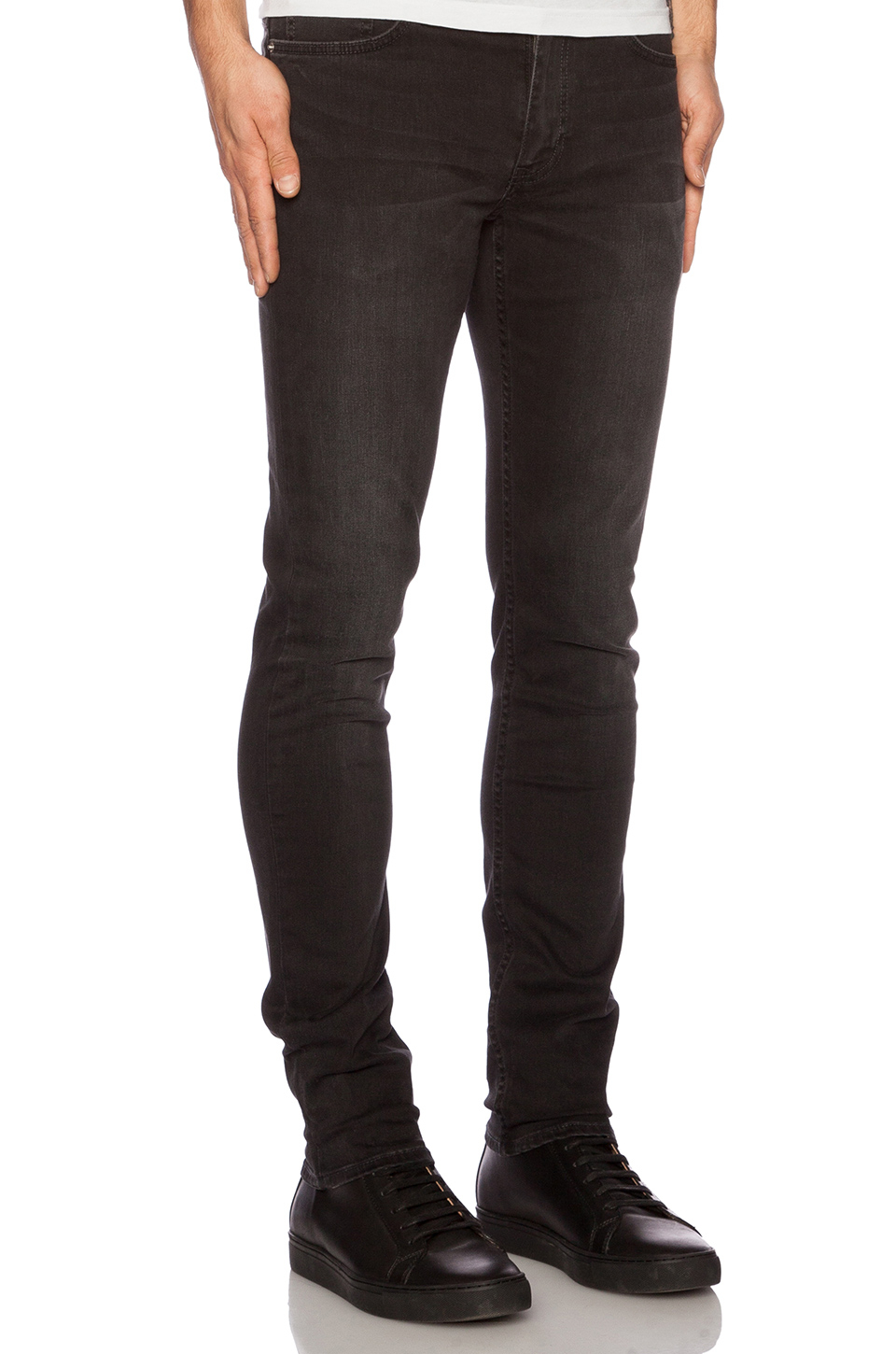 Lyst - Blk dnm Jeans 25 in Black for Men
