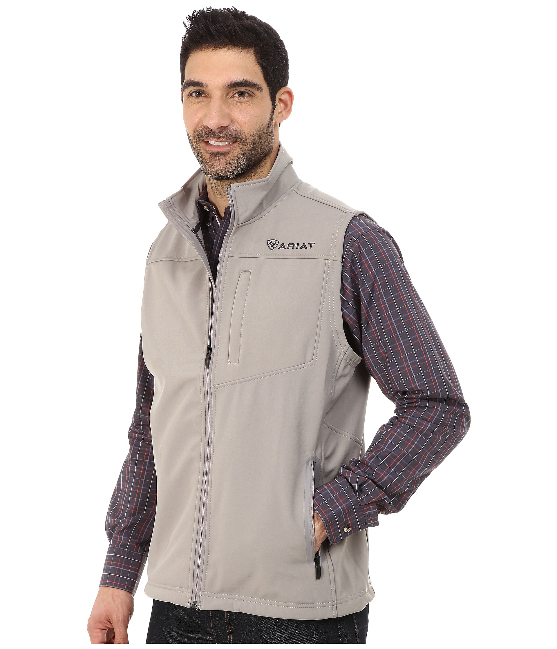 ariat vernon softshell jacket