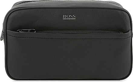 hugo boss mens toiletry bag