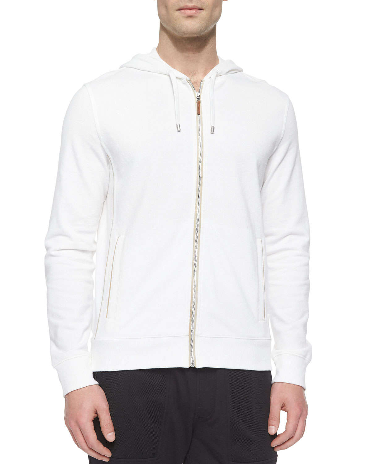 michael kors mens zipper sweater