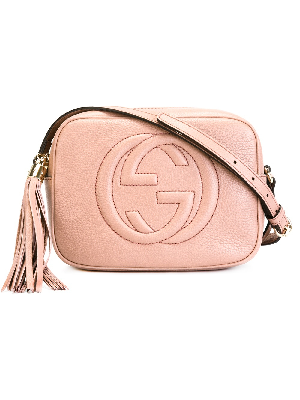 Gucci Disco Bag Soho in Pink - Lyst