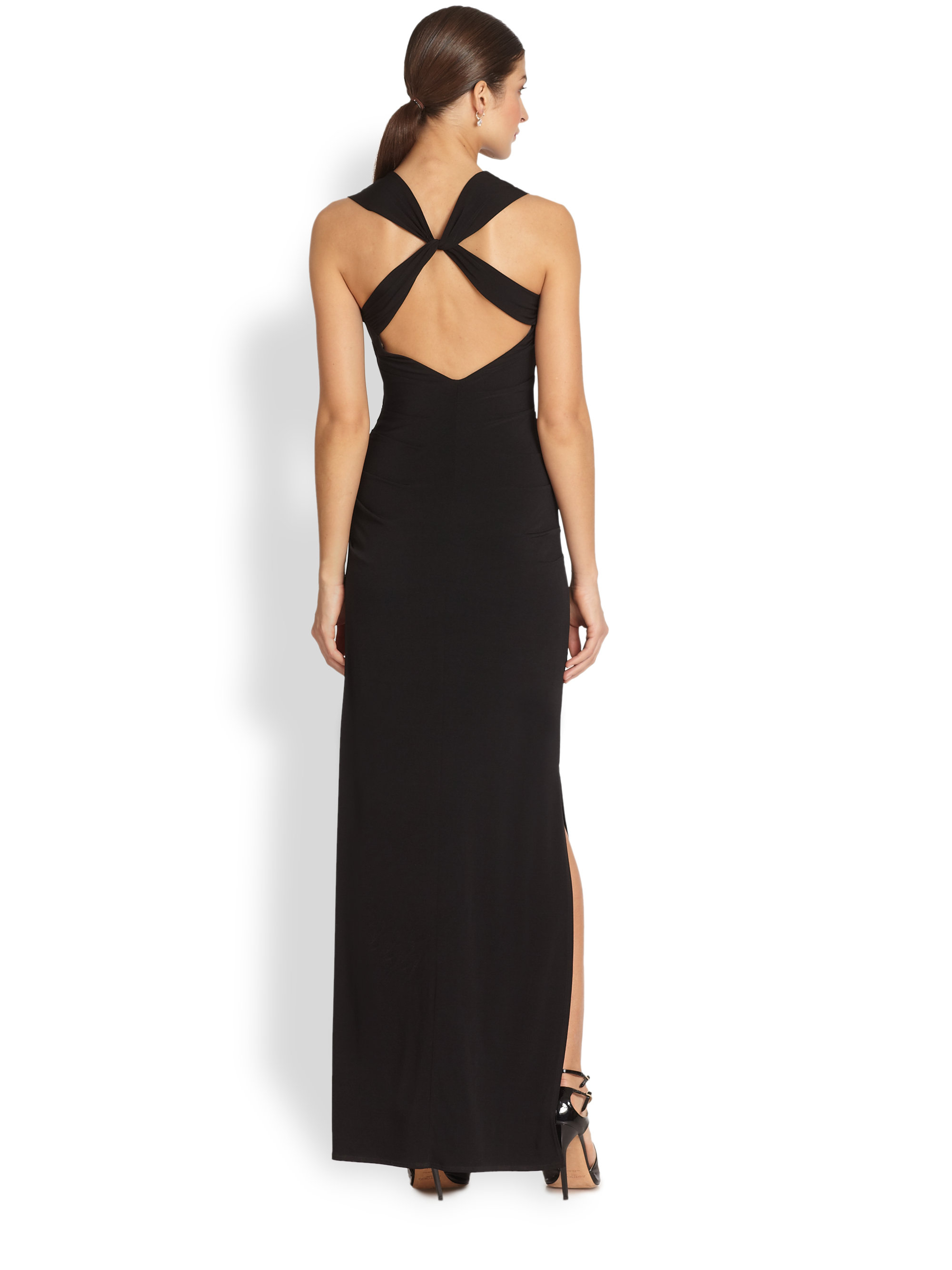 laundry by shelli segal black dress
