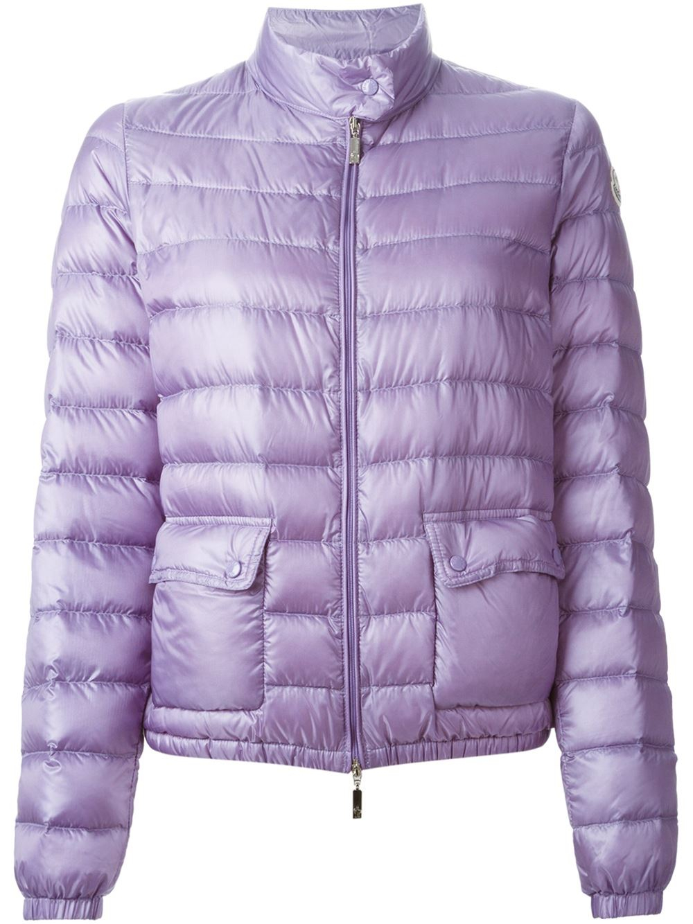 Moncler Lans Quilted Jacket in Pink & Purple (Purple) - Lyst
