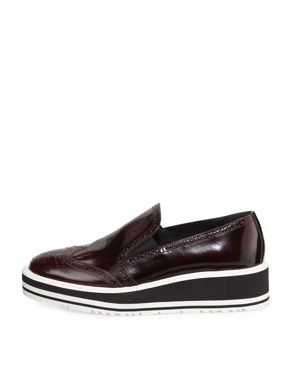 prada women's loafers on sale