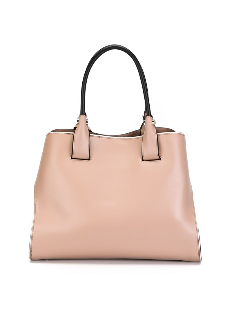 Tod's Leather 'cape' Tote Bag - Lyst