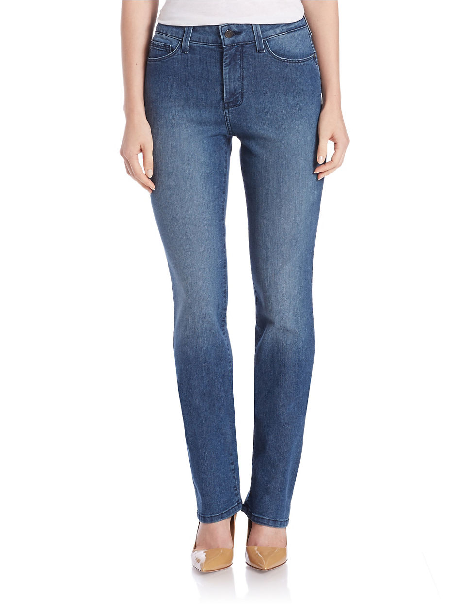 nydj straight jeans