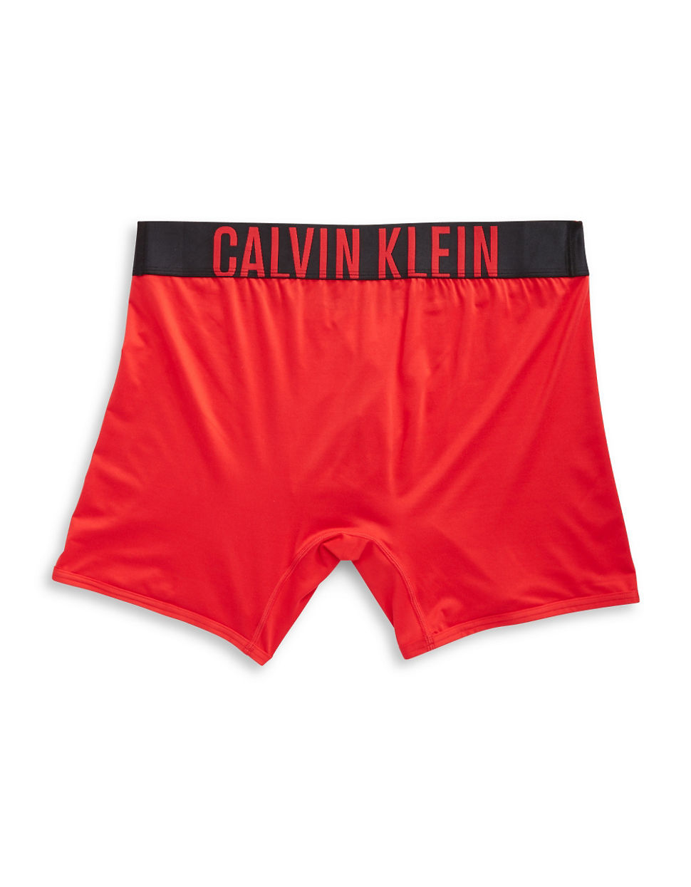 Calvin klein Intense Power Boxer Briefs in Red for Men Lyst