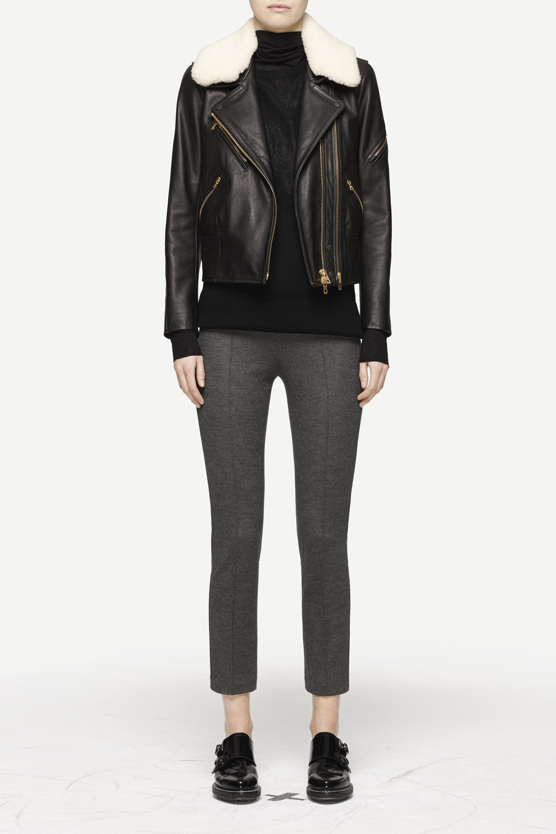 rag & bone leather jacket