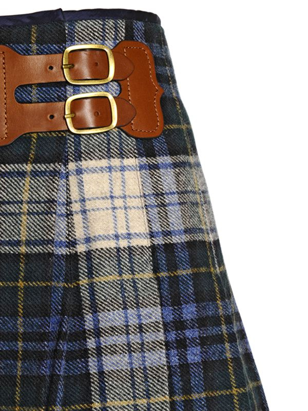 ralph lauren tartan pants