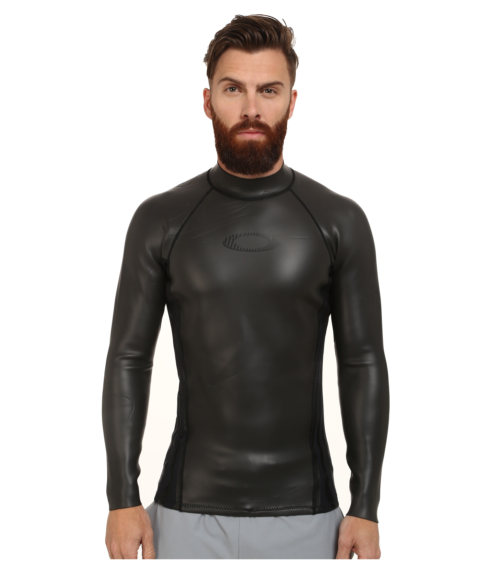 Oakley Surface Tension Surf Jacket in Black for Men Lyst