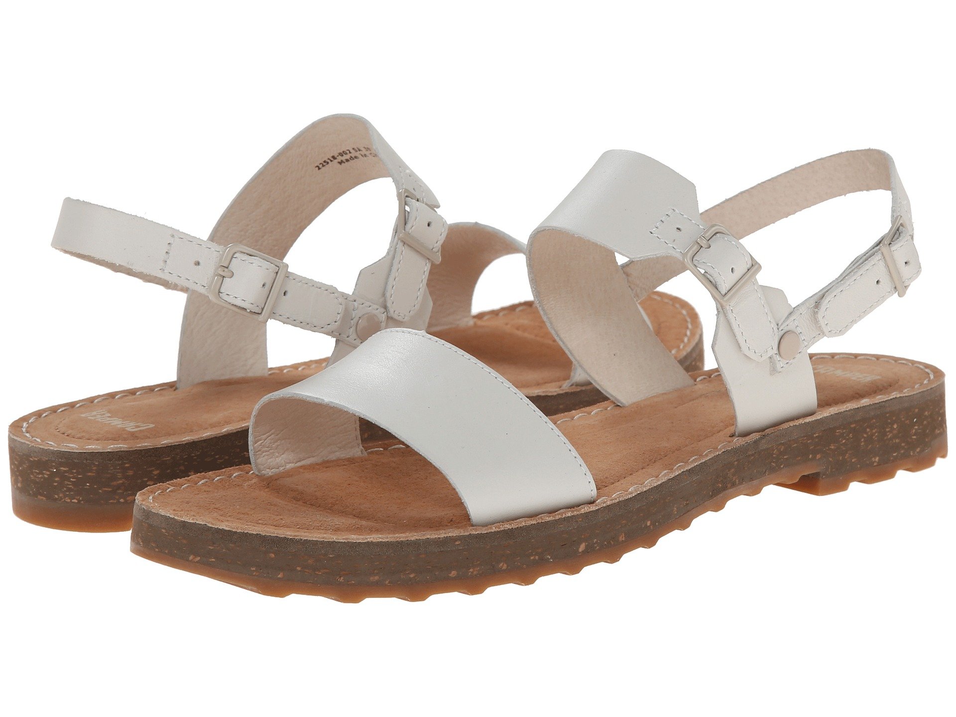 camper pimpom sandal