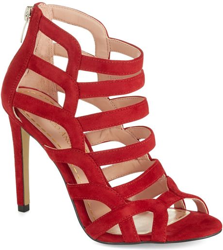 enzo angiolini strappy heels